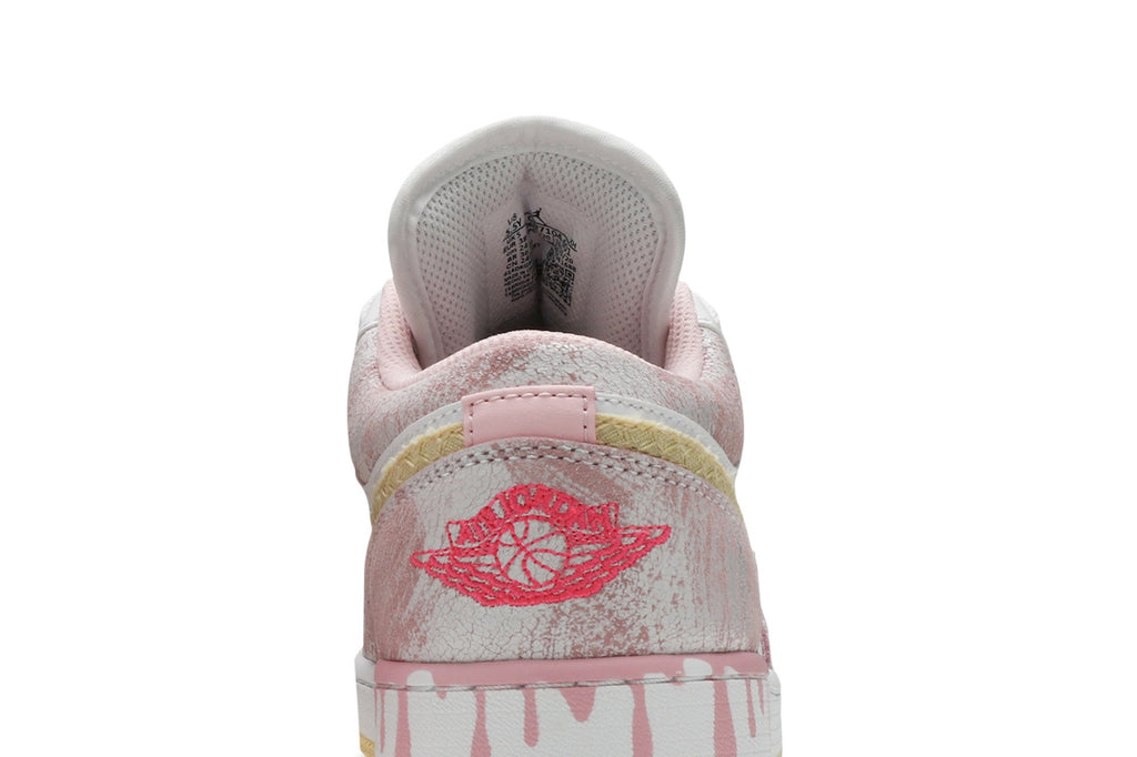 Retro 1 Low GS Sneakers — Strawberry Ice Cream — CW7104-601