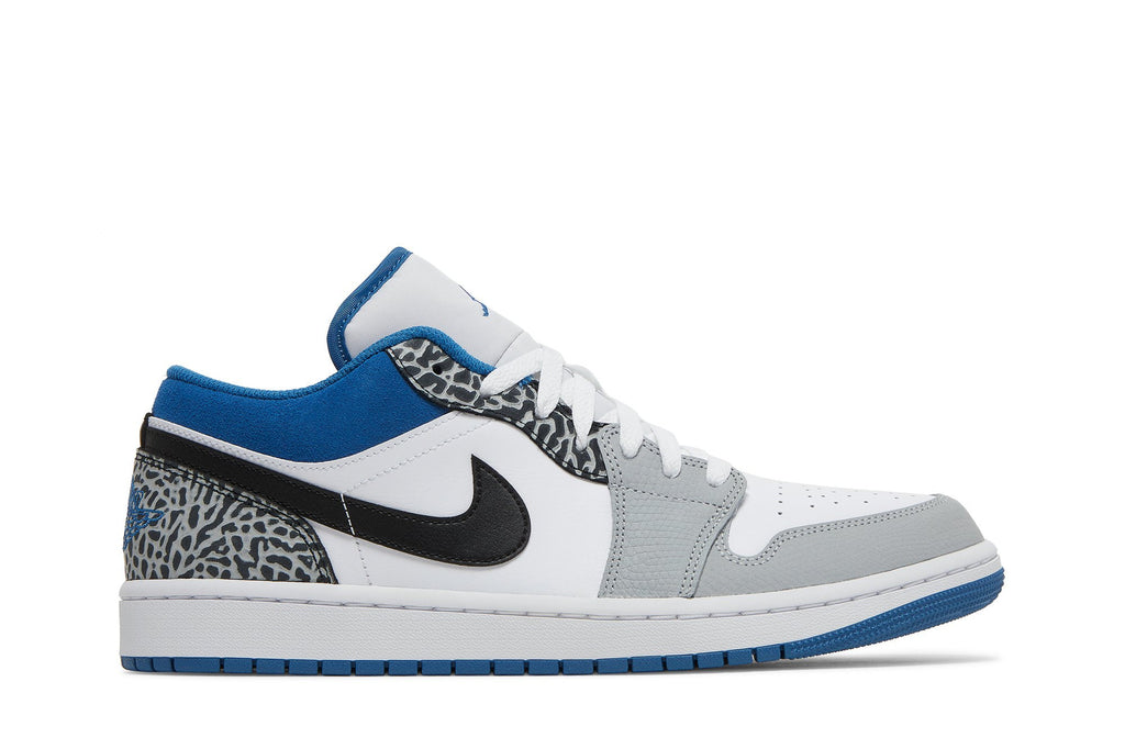 Retro 1 Low SE Sneakers — True Blue — DM1199-140