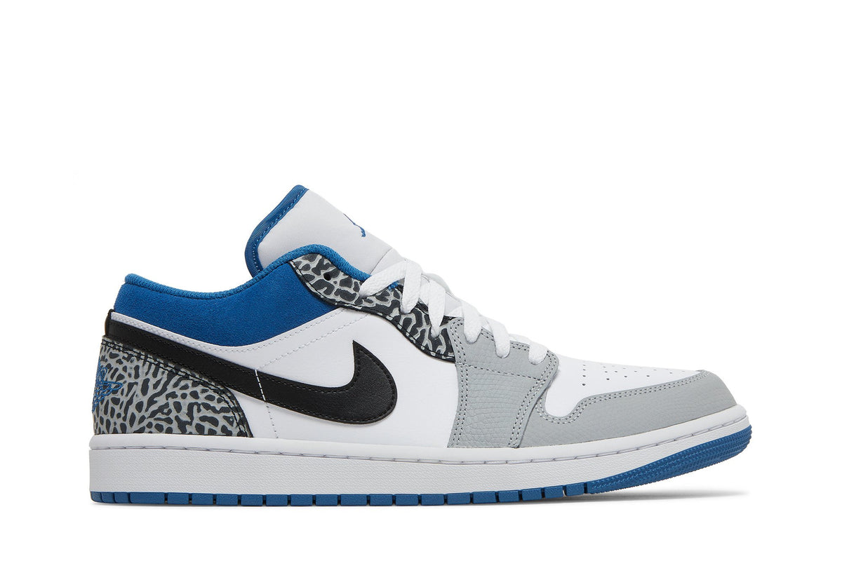 Retro 1 Low SE Sneakers — True Blue — DM1199-140