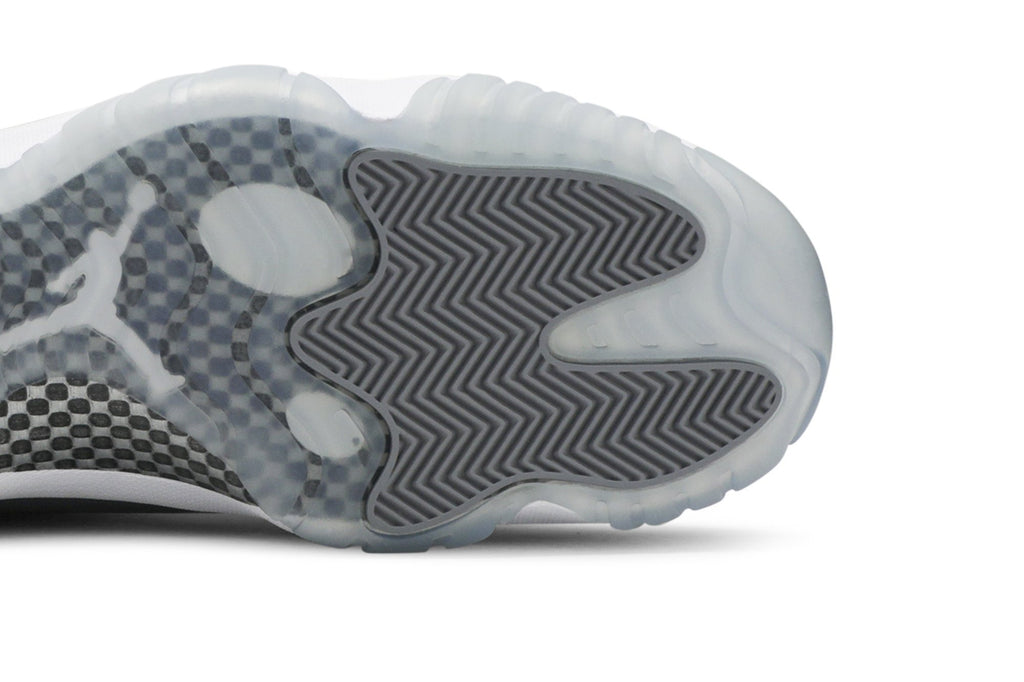 Retro 11 Low Sneakers — Cool Grey — 528895-003