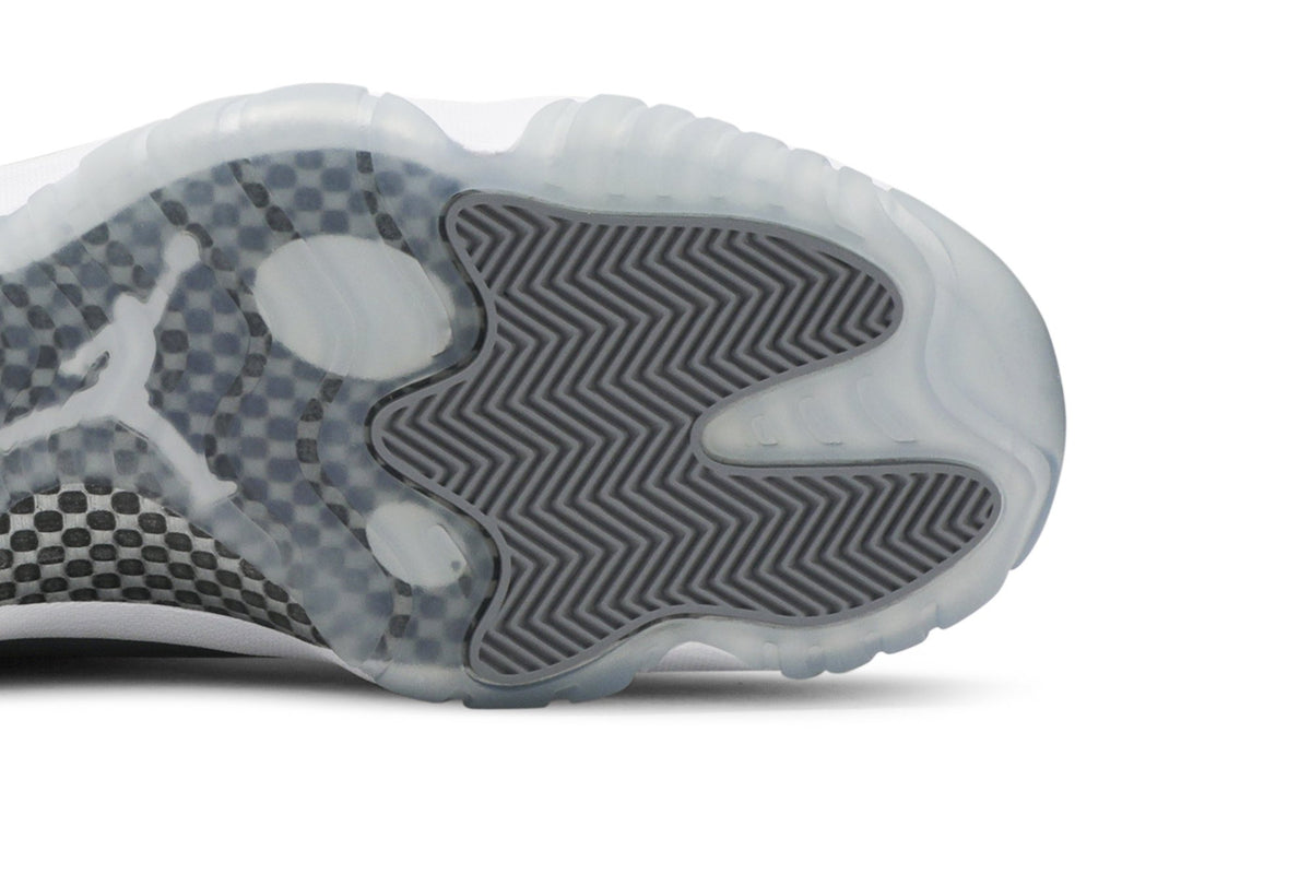Retro 11 Low Sneakers — Cool Grey — 528895-003
