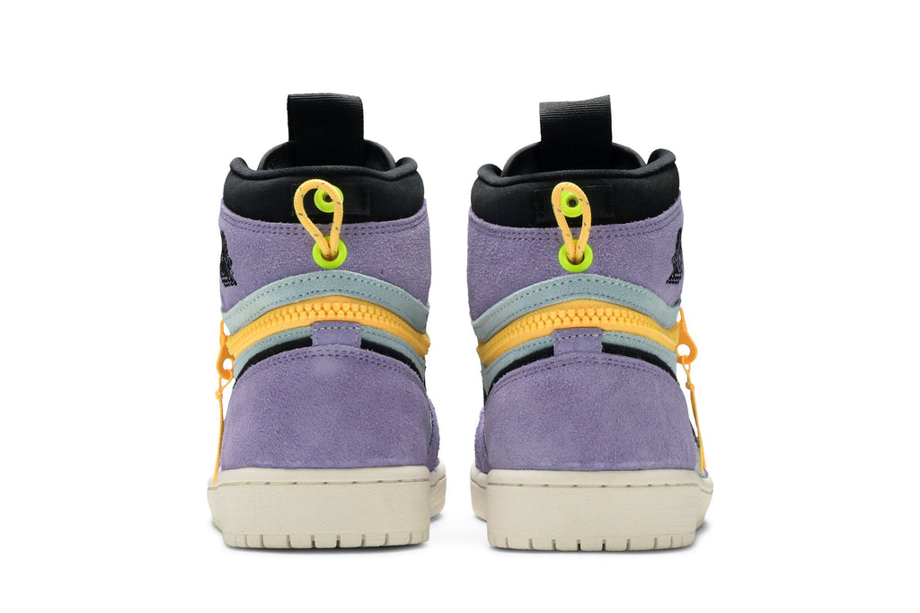 Retro 1 High Switch Sneakers — Purple Pulse — CW6576-500