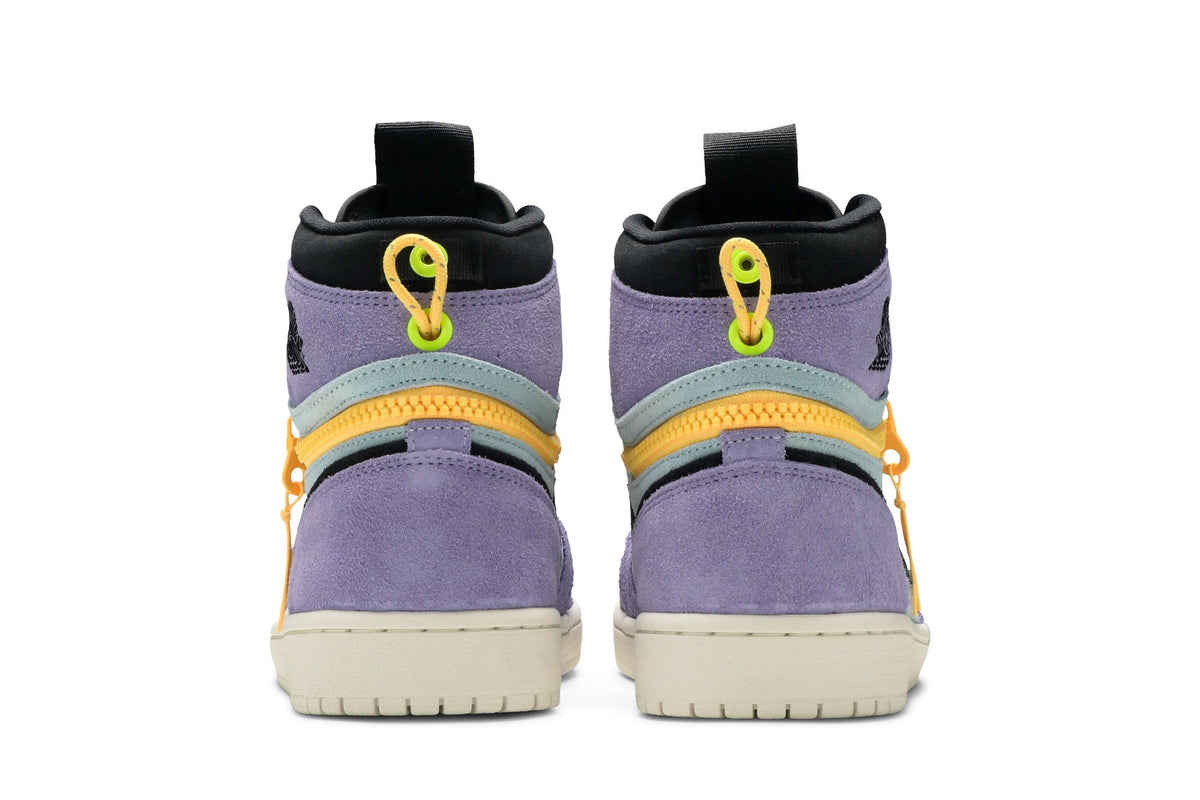 Retro 1 High Switch Sneakers — Purple Pulse — CW6576-500