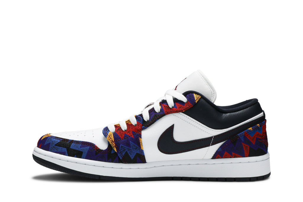 Retro 1 Low SE Sneakers — Nothing But Net — CZ8659-100