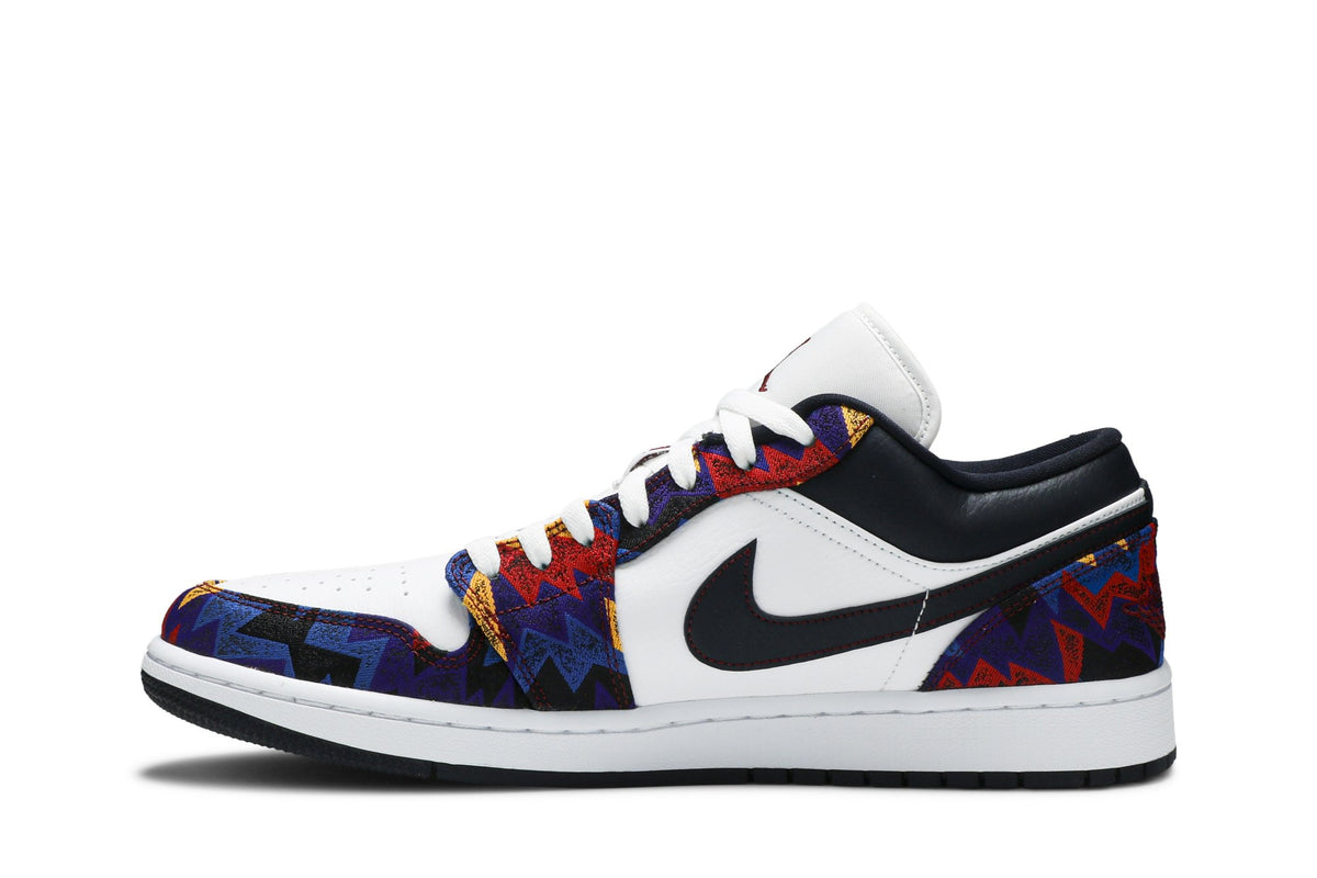 Retro 1 Low SE Sneakers — Nothing But Net — CZ8659-100