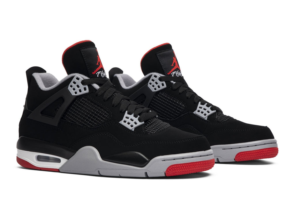 Retro 4 OG Sneakers — Bred — 308497-060