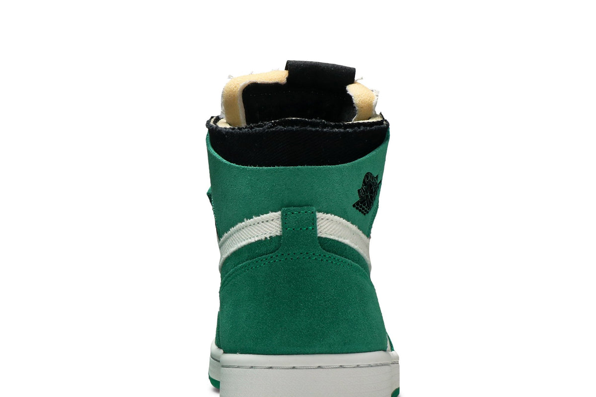 Retro 1 High Zoom Comfort Sneakers — Stadium Green — CT0979-300