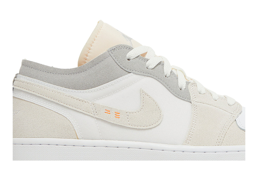 Retro 1 Low SE Craft Sneakers — Inside Out — DN1635-100