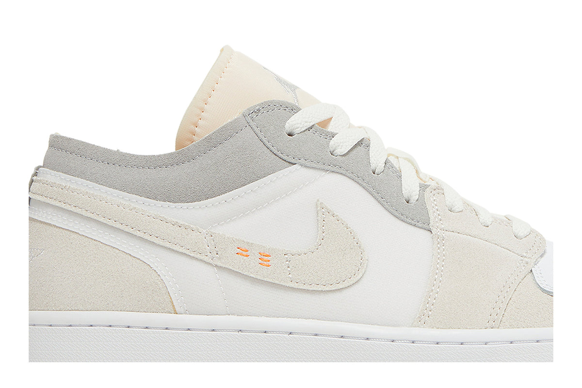 Retro 1 Low SE Craft Sneakers — Inside Out — DN1635-100