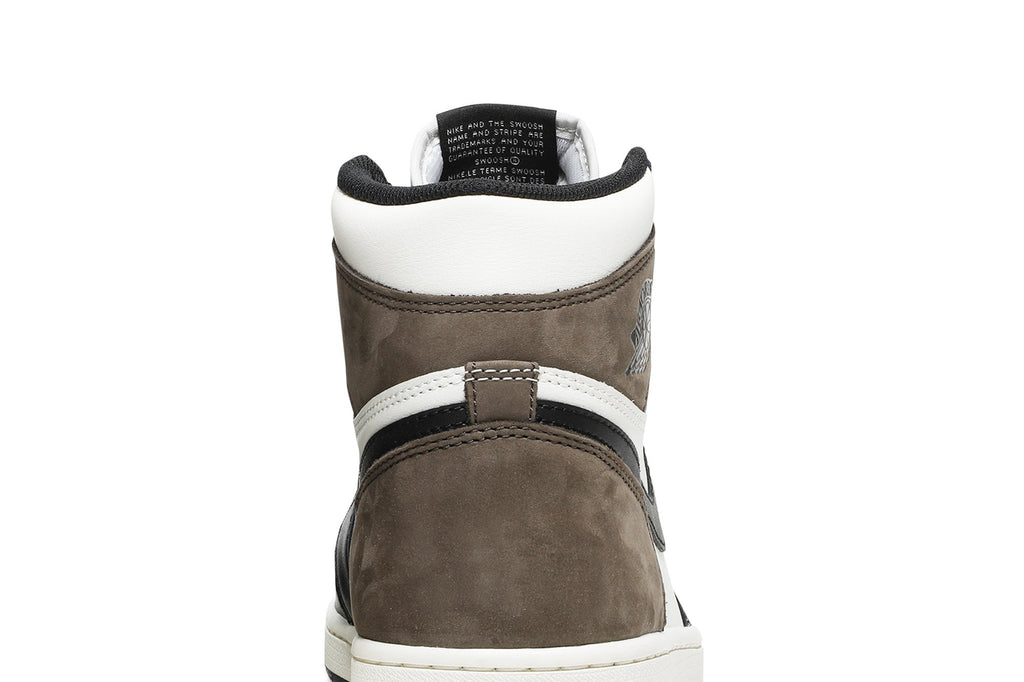 Retro 1 High OG Sneakers — Dark Mocha — 555088-105