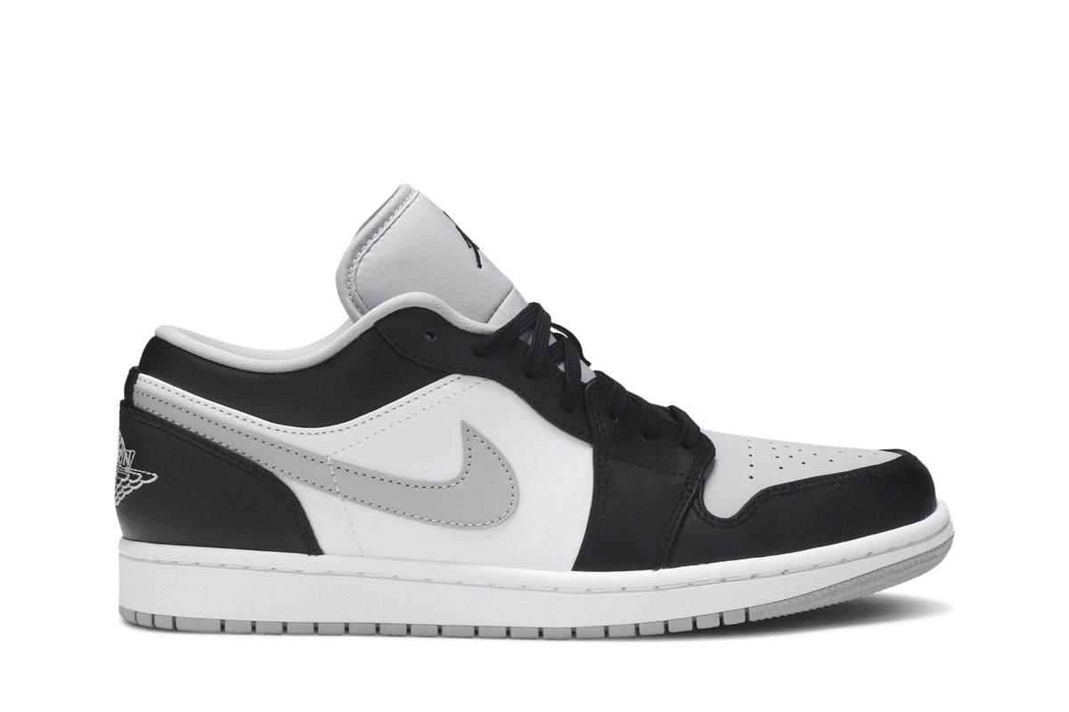 Retro 1 Low Sneakers — Smoke Grey — 553558-039