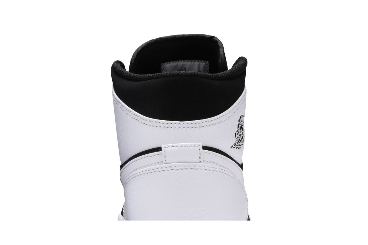 Retro 1 Mid Sneakers — Tuxedo — 554724-113