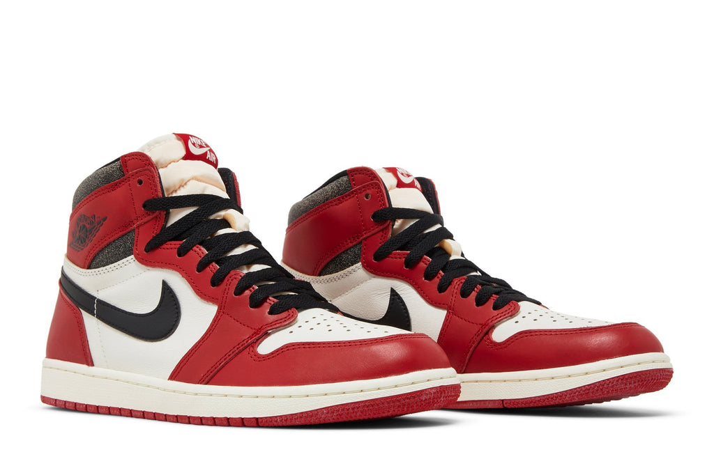 Retro 1 High OG Sneakers — Chicago Lost & Found — DZ5485-612
