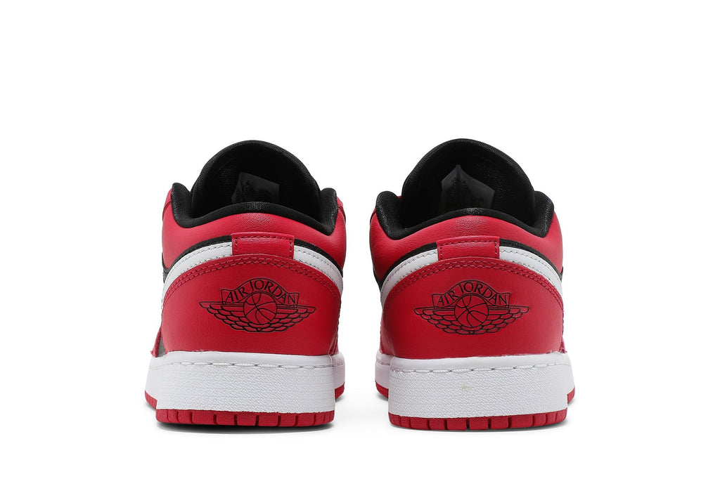Retro 1 Low GS Sneakers — Black Very Berry — 553560-061