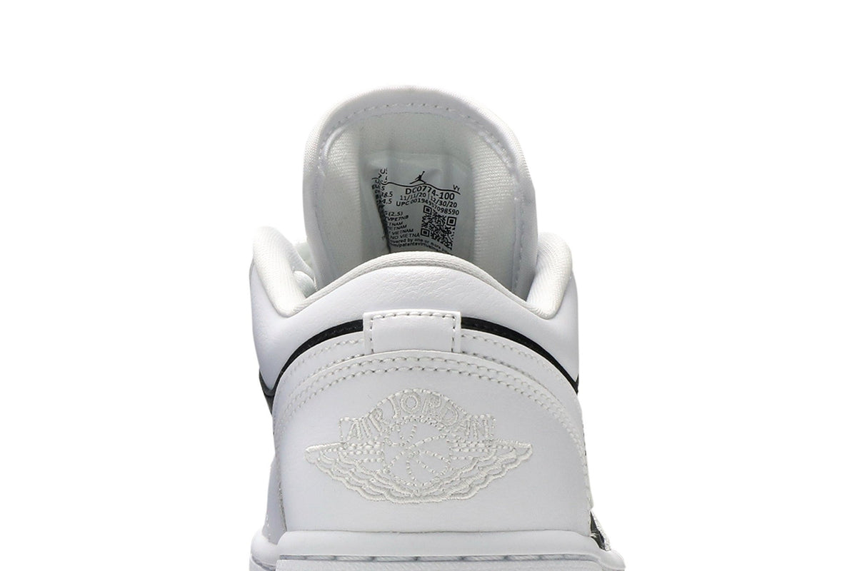 Retro 1 Low Sneakers — Panda — DC0774-100