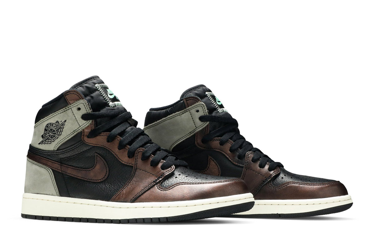 Retro 1 High OG Sneakers — Patina — 555088-033