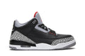 Retro 3 OG Sneakers — Black Cement — 854262-001
