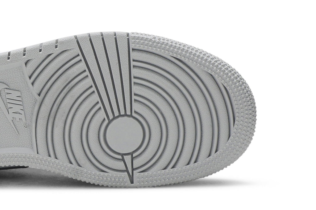 Retro 1 Mid GS Sneakers — Light Smoke Grey — 554725-092