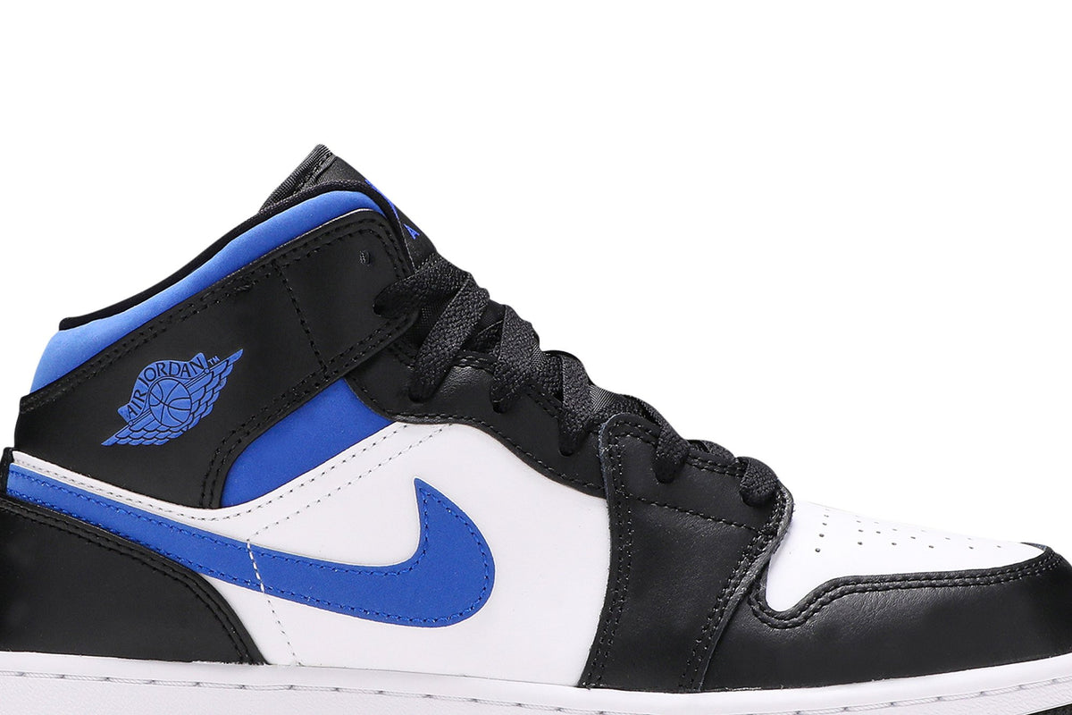 Retro 1 Mid GS Sneakers — Racer Blue — 554725-140
