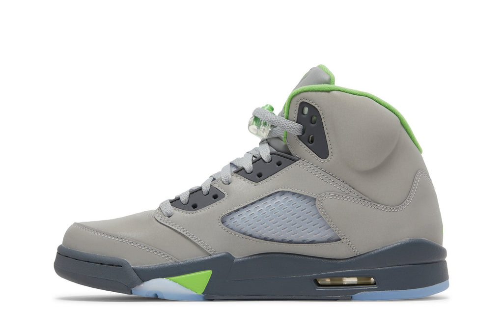 Retro 5 Sneakers — Green Bean — DM9014-003
