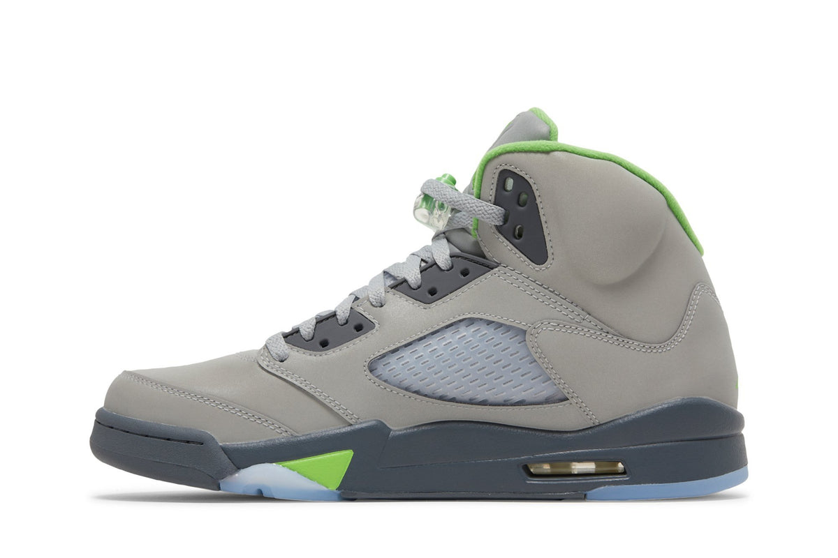 Retro 5 Sneakers — Green Bean — DM9014-003