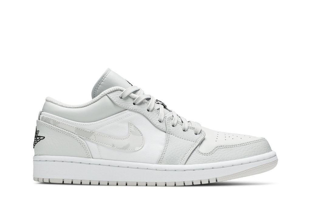 Retro 1 Low Sneakers — White Camo — DC9036-100
