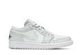 Retro 1 Low Sneakers — White Camo — DC9036-100