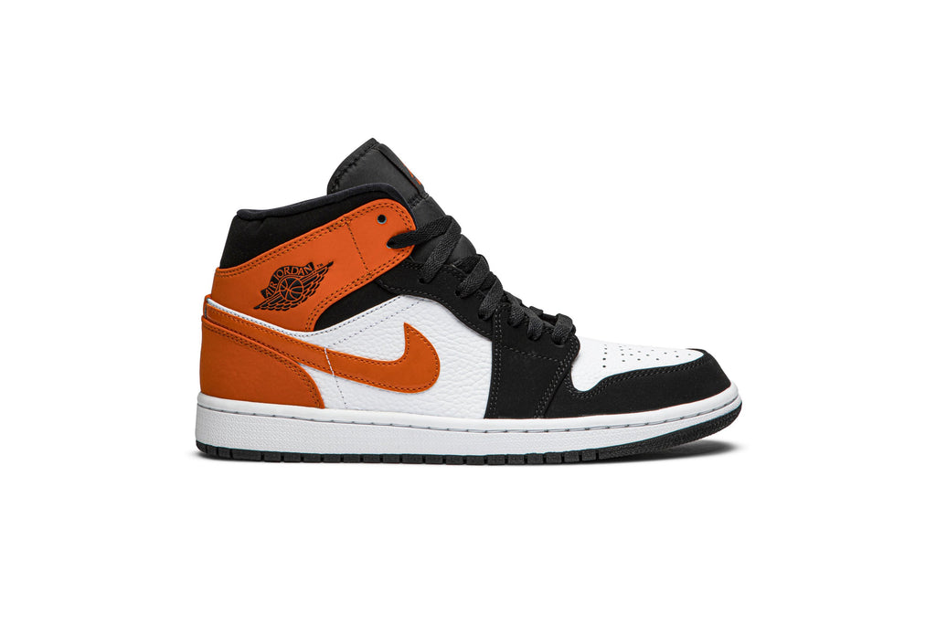 Retro 1 Mid Sneakers — Shattered Backboard — 554724-058