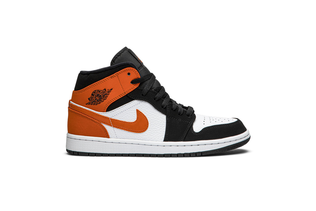 Retro 1 Mid Sneakers — Shattered Backboard — 554724-058