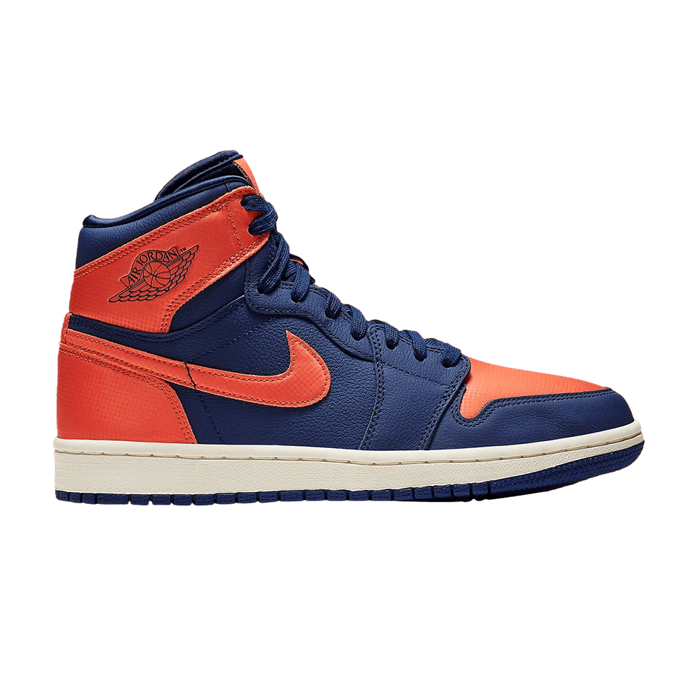 Retro 1 High Sneakers — Blue Void — AH7389-408
