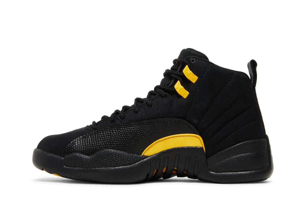Retro 12 Sneakers — Black Taxi — CT8013-071