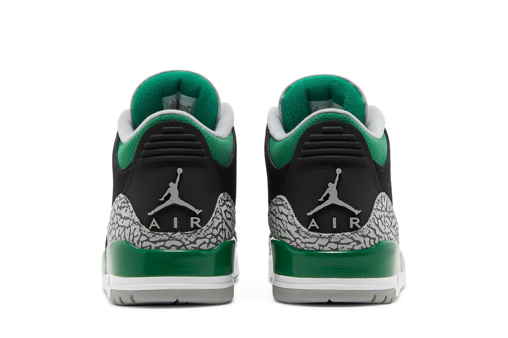 Retro 3 Sneakers — Pine Green — CT8532-030