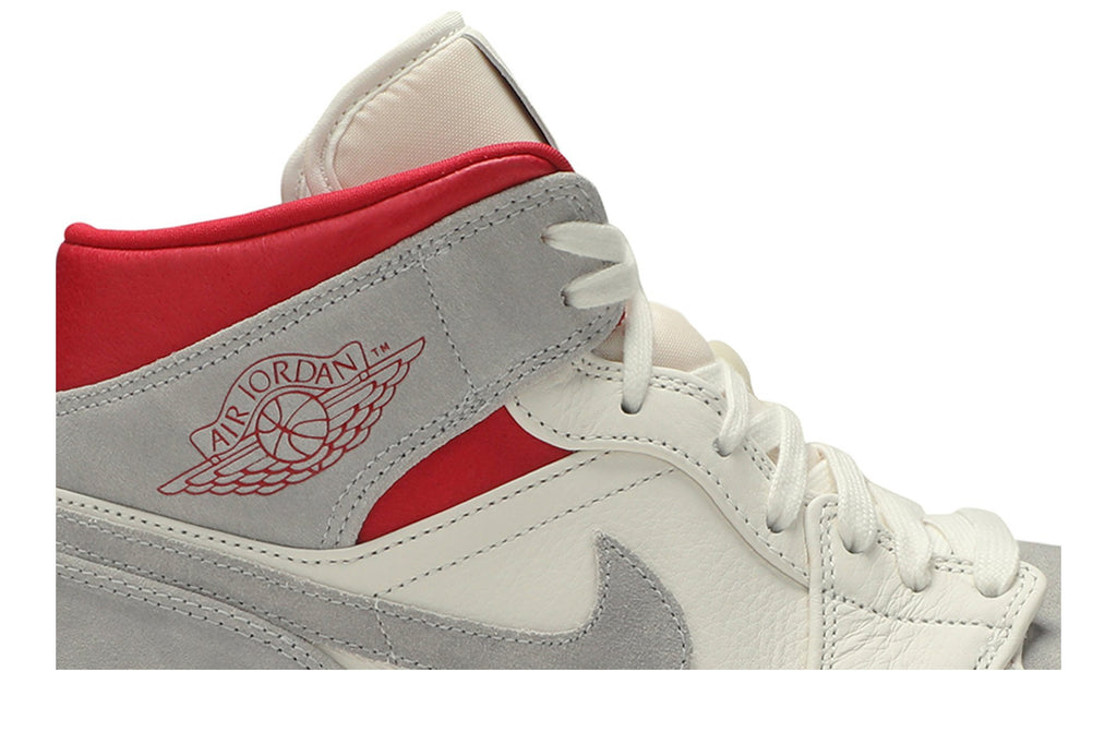 Sneakersnstuff Collaboration — Retro 1 Mid Sneakers — Past, Present, Future — CT3443-100