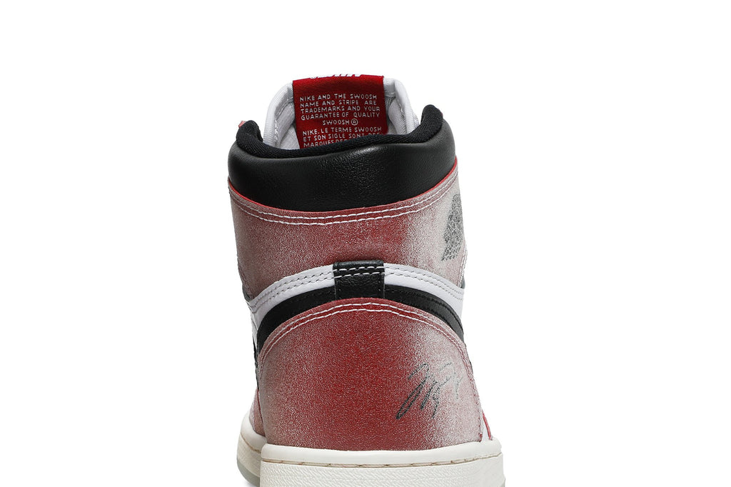 Trophy Room Collaboration — Retro 1 High OG SP Sneakers — Chicago — DA2728-100
