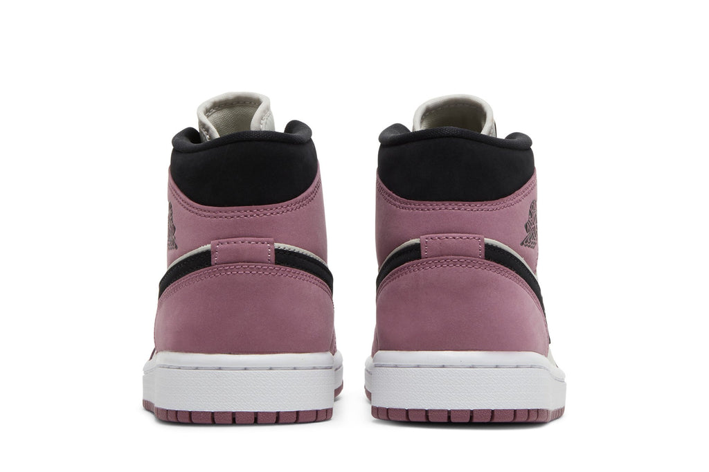 Retro 1 Mid SE Sneakers — Berry Pink — DC7267-500