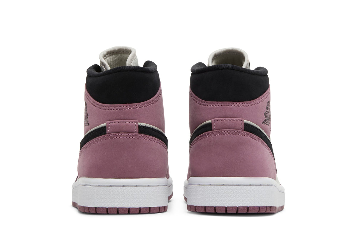 Retro 1 Mid SE Sneakers — Berry Pink — DC7267-500