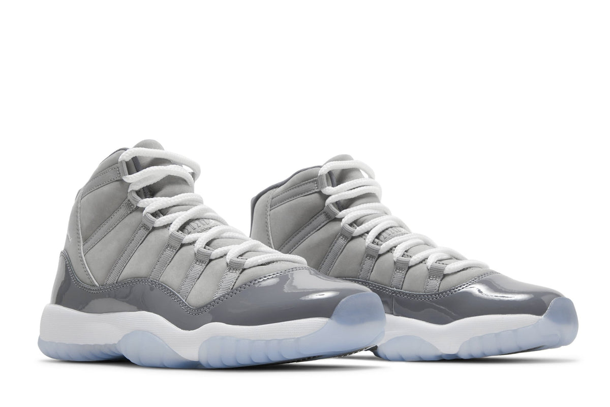 Retro 11 GS Sneakers — Cool Grey — 378038-005