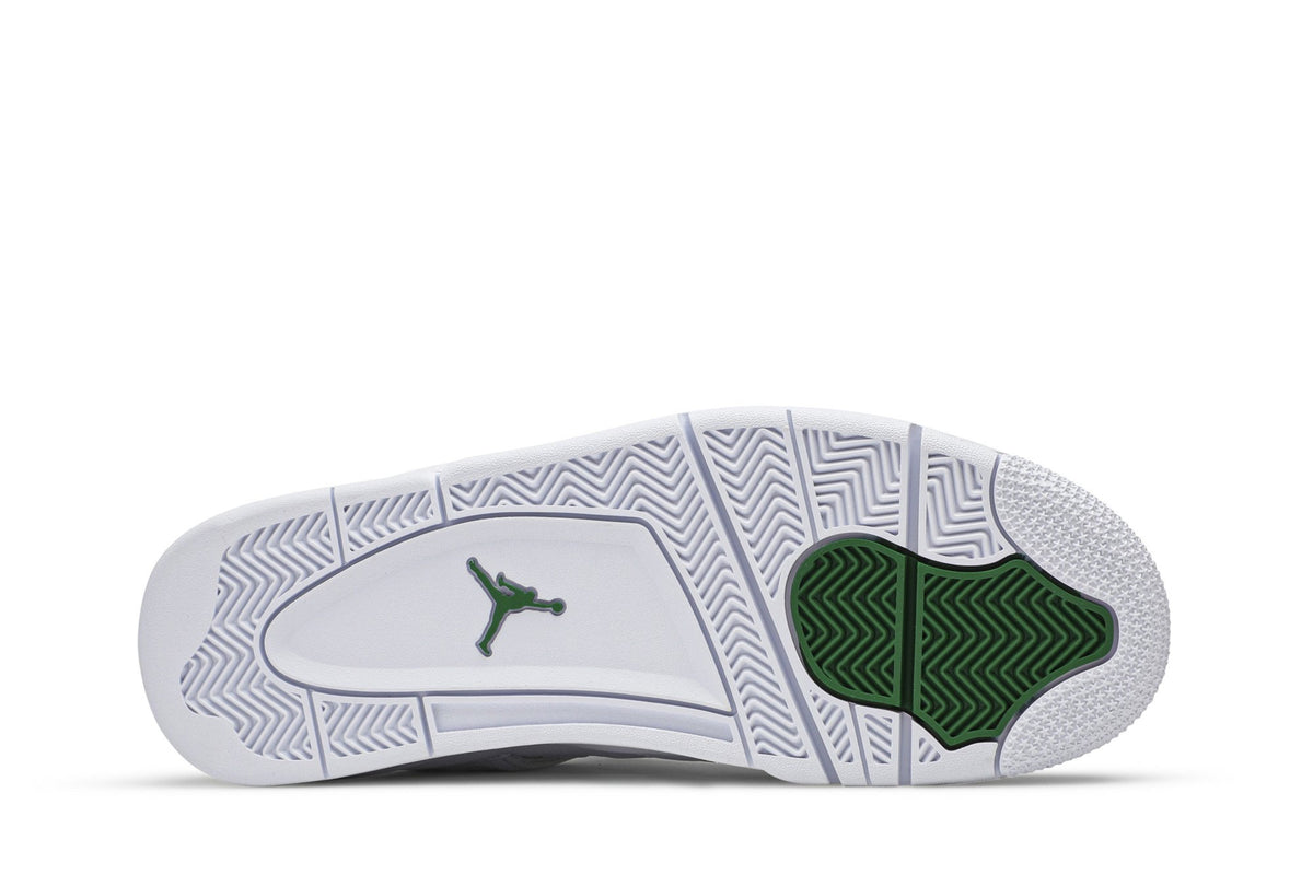 Retro 4 Sneakers — Green Metallic — CT8527-113