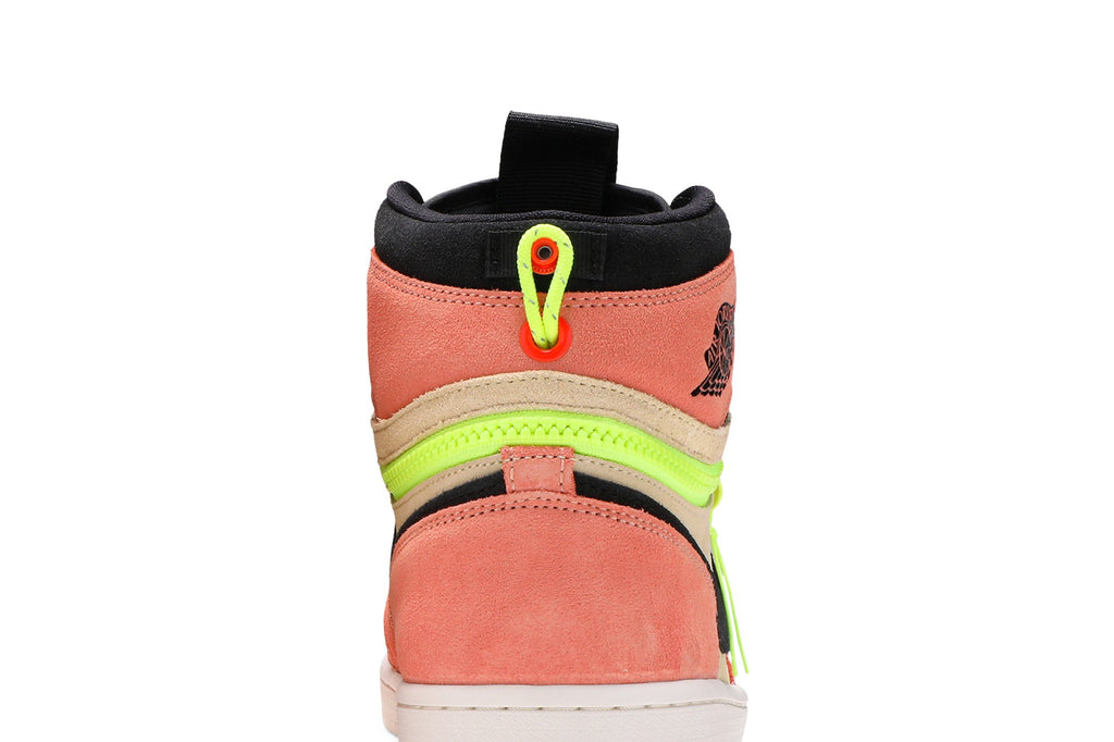 Retro 1 High Switch Sneakers — Pink Volt — CW6576-800