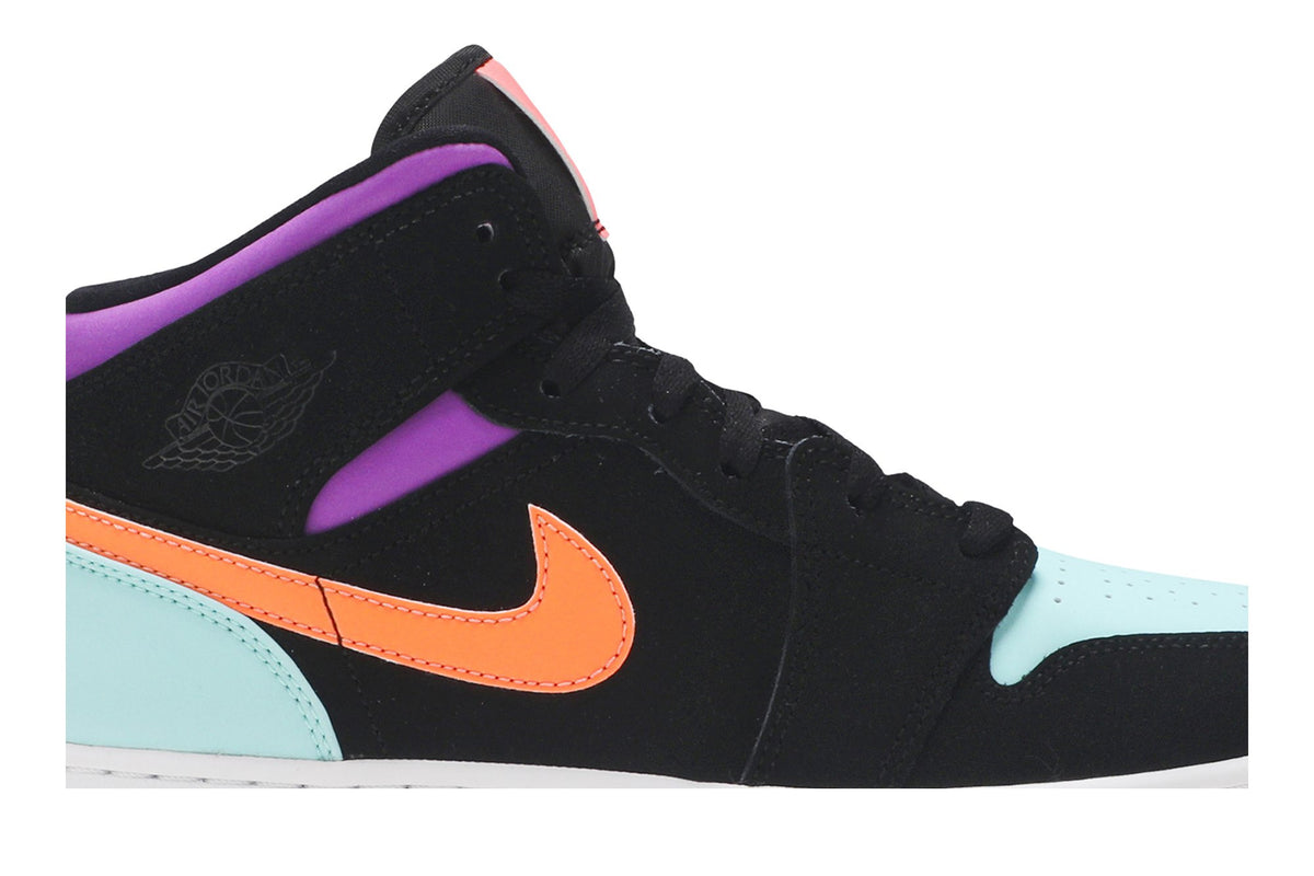 Retro 1 Mid GS Sneakers — Candy — 554725-083