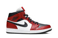 Retro 1 Mid Sneakers — Chicago Black Toe — 554724-069