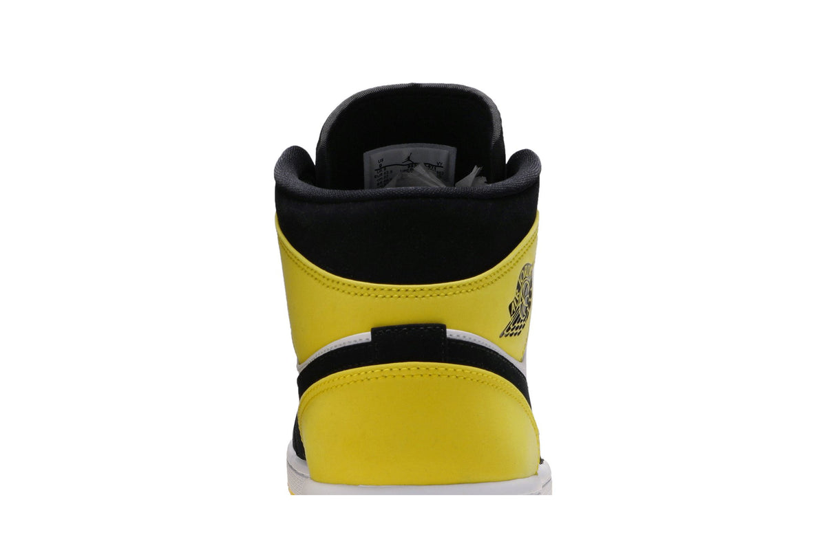 Retro 1 Mid SE Sneakers — Yellow Toe — 852542-071