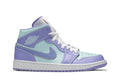 Retro 1 Mid Sneakers — Purple Pulse — 554724-500