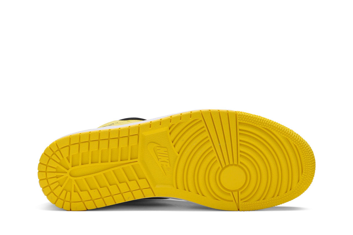 Retro 1 Mid SE Sneakers — Yellow Toe — 852542-071