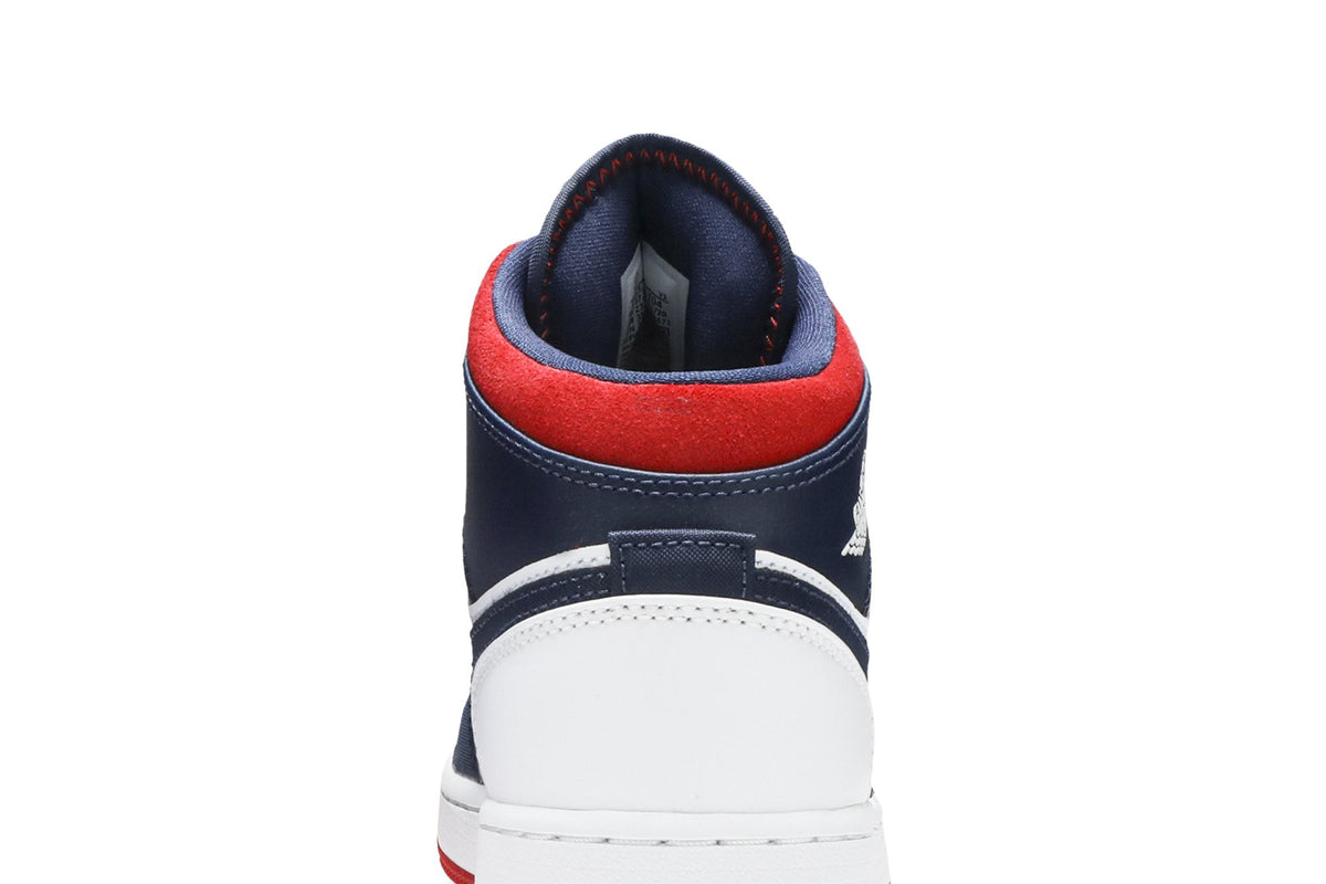 Retro 1 Mid GS Sneakers — USA Olympic — BQ6931-104