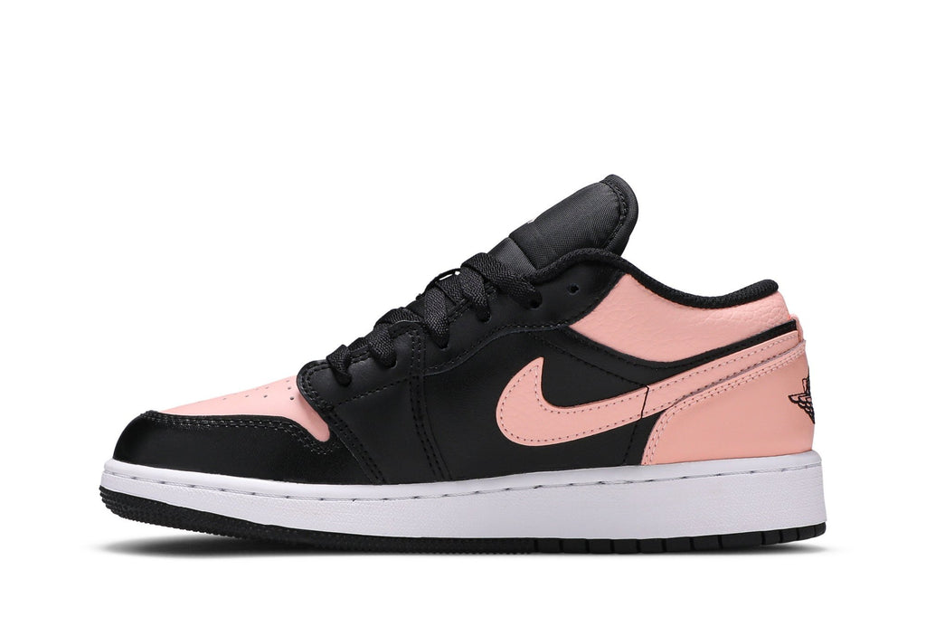 Retro 1 Low GS Sneakers — Crimson Tint — 553560-034