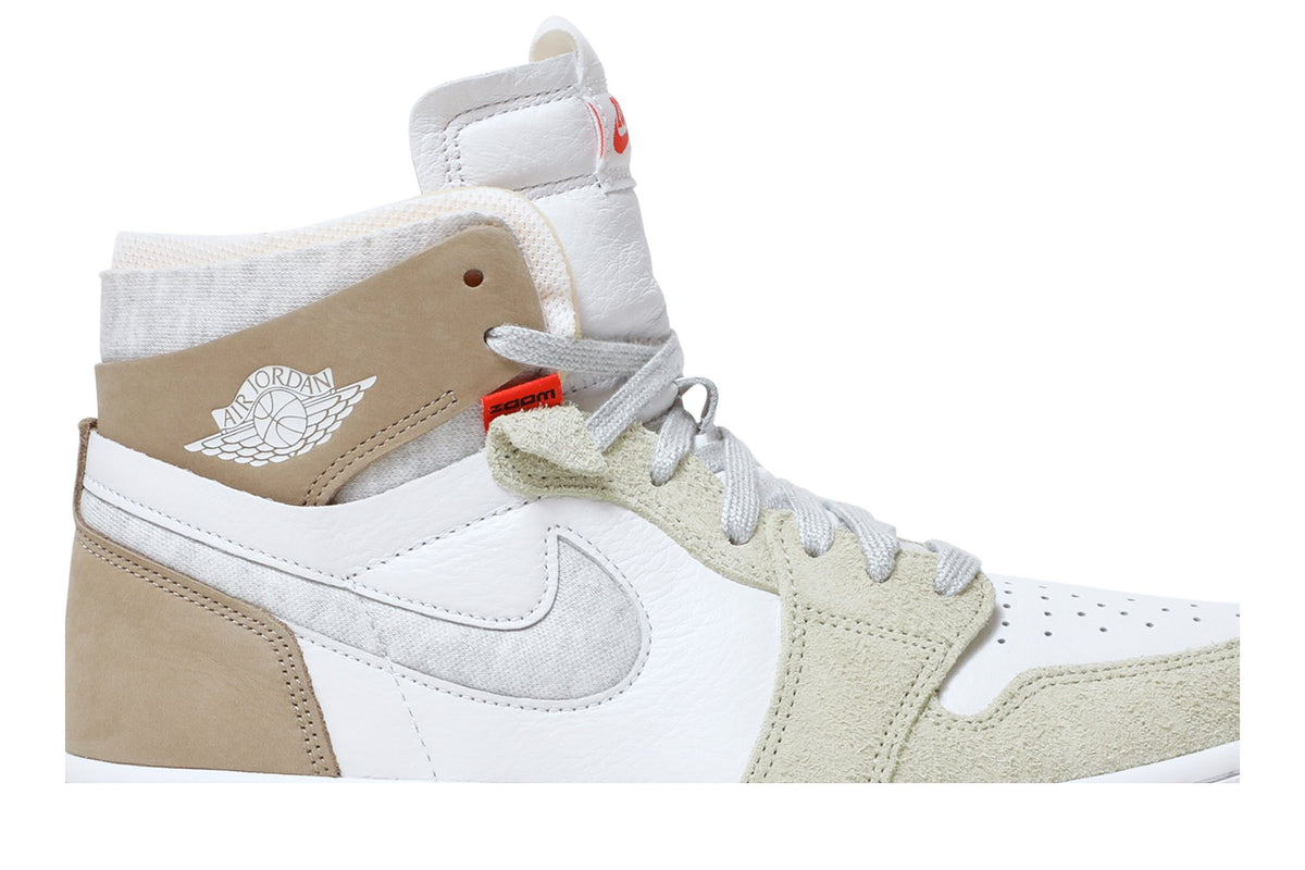 Retro 1 High Zoom Comfort Sneakers — Olive Aura — CT0979-102