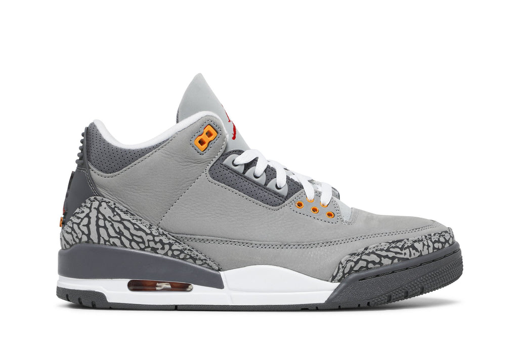 Retro 3 Sneakers — Cool Grey — CT8532-012