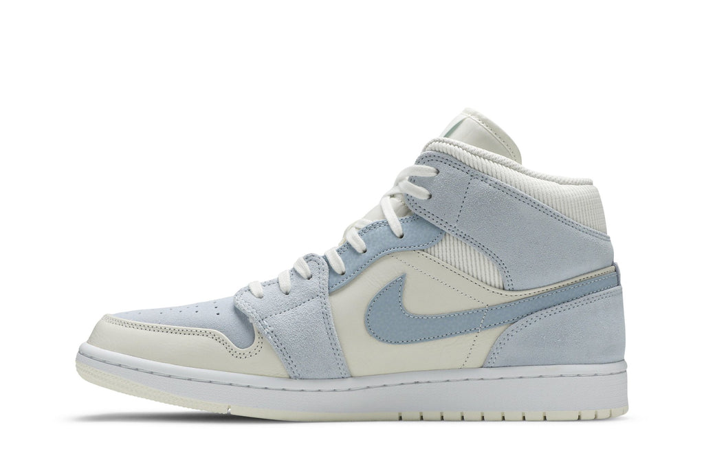 Retro 1 Mid SE Sneakers — Sail Light Blue — DA4666-100