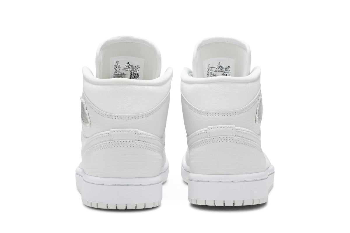 Retro 1 Mid Sneakers — Spruce Aura — CV5280-103